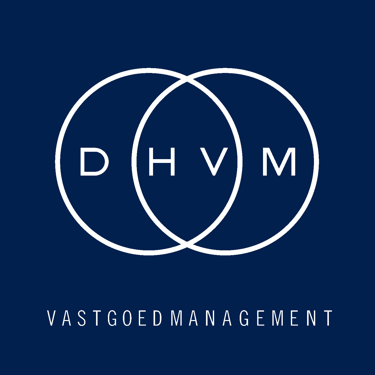 DHVM logo RGB contour